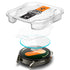 מגן מסך לסדרת Spigen Galaxy Watch מדגם GLAS.TR EZ Fit